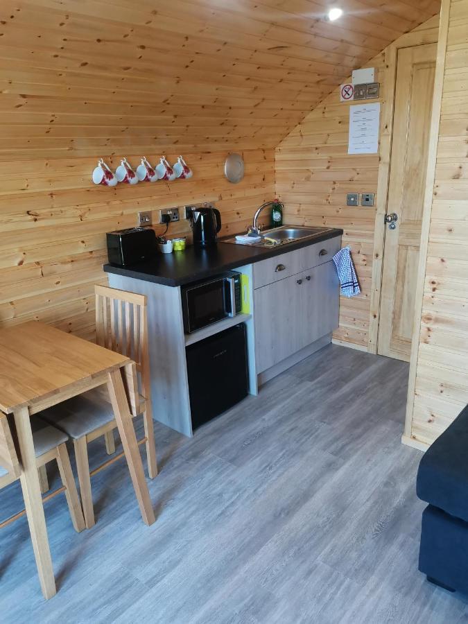 Greencraig Pods Buckie Exterior foto